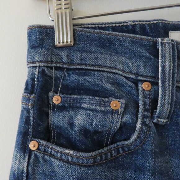 MOTHER SUPERIOR The Tomcat Jeans in Playing With Scissors - Size 24 - Picture 6 of 14